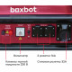 Генератор бензиновый Boxbot, 8.3 кВт, 25 л, розетки 2*16A + 1*32A, клеммы ~230 В, свеча BOSCH, BGA 8000