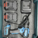 Шуруповерт аккумуляторный Макита 18в, Makita шуруповерт бесщеточный 18v, 80 Нм
