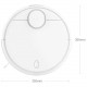 Робот-пылесос Xiaomi Mijia Sweeping Vacuum Cleaner 3C, белый