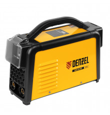 Аппарат инверторный дуговой сварки SDM-220 Top, 220 А, ПВ 60% кейс Denzel 94358