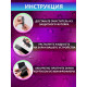 Спрей очиститель экрана с микрофиброй/ для телефона, монитора, ноутбука, компьютера, телевизора/ Средство 2 в 1 для чистки стекла дисплея смартфона
