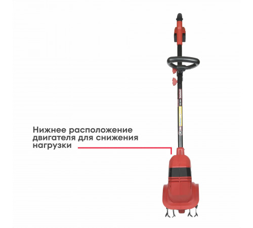 Культиватор аккумуляторный Boxbot EC 220, 20 Вольт, 4 А*ч, ширина 190 мм