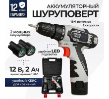 Аккумуляторная дрель-шуруповерт Electrolite Expert 12/2.0