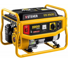 Генератор бензиновый 2800 Вт Steher GS-3500