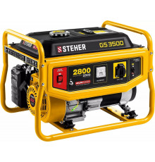 Генератор бензиновый 2800 Вт Steher GS-3500