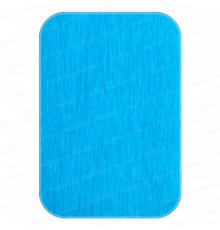 Магнит для автодержателей NoName 45x65 прямоугольный, серебристый, 5шт