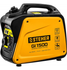 Инверторный бензиновый генератор Steher GI-1500