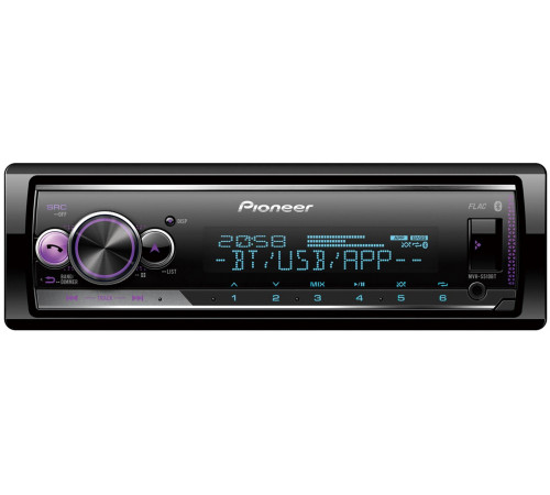 USB-Автомагнитола Pioneer MVH-S510BT