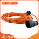 Удлинитель силовой шнур GLANZEN штепс