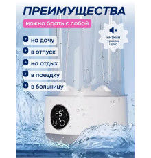 Стиральная машинка мини портативная USB  с отжимом,1 л, несколько режимов работы ,стираемое нижнее белье и трусики