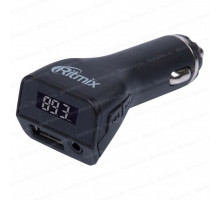 FM-модулятор Ritmix FMT-A740 (USB, AUX)