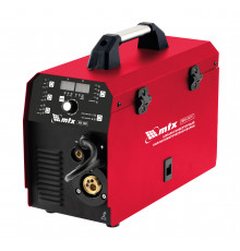 Аппарат инверторный полуавтоматической сварки MIG-180S, 180A, ПВ 60%, катушка 5 кг MTX 94302