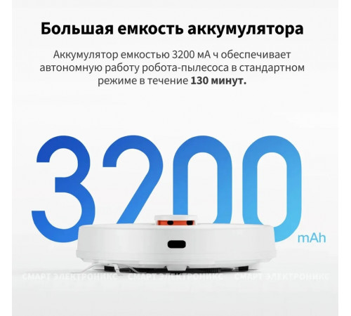 Робот-пылесос Xiaomi Robot Vacuum S10 EU B106GL (BHR5988EU)