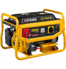 Генератор бензиновый с электростартером 3300 Вт Steher GS-4500Е