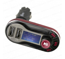 FM-модулятор Ritmix FMT-A780 (SD, 2xUSB, AUX)