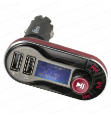 FM-модулятор Ritmix FMT-A780 (SD, 2xUSB, AUX)