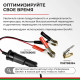 Компрессор автомобильный двухпоршневой / Насос электрический от прикуривателя 12v / "Мистраль - 55М" 60л/мин БАК.99167