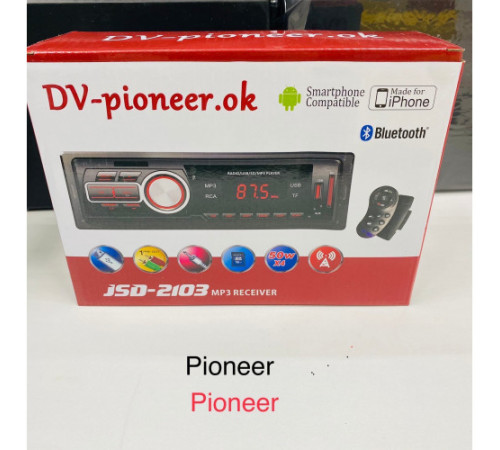 JSD2103'Pioneer Ok' JSD-2103 MP3 bluetooth