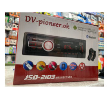 JSD2103'Pioneer Ok' JSD-2103 MP3 bluetooth