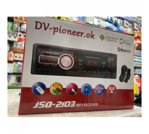 JSD2103'Pioneer Ok' JSD-2103 MP3 bluetooth